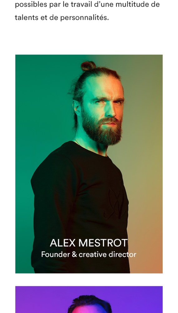 maquette Alex superbien